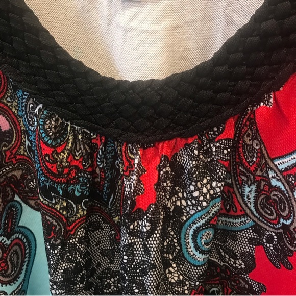 Beautiful Multi-Coloured Joseph A Top - Size Medium - Picture 2 of 4